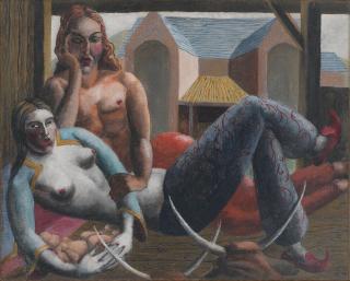 Ithell Colquhoun - Nativity