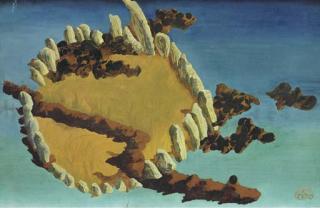 Ithell Colquhoun - Rocky Island