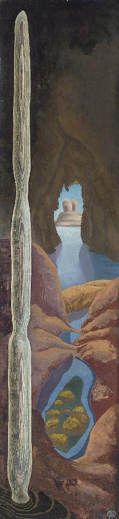Ithell Colquhoun - Stalactites