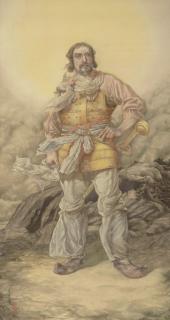 Itō Hikozō - The Emperor Jinmu