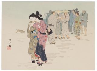 Ito Shinsui - Breaking News