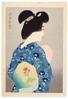 Ito Shinsui - Evening Cool (Suzumi)