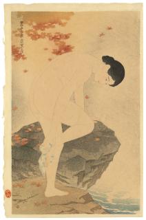 Ito Shinsui - Fragrance of the Hot-spring (Yu no ka)