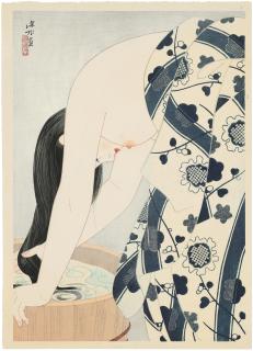 Ito Shinsui - Hair (Kami)