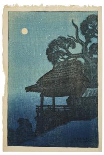Ito Shinsui - Ishiyamadera (Ishiyama Temple)