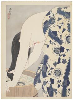 Ito Shinsui - Kami (Hair)