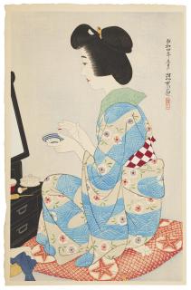 Ito Shinsui - Kuchibeni (Rouge)