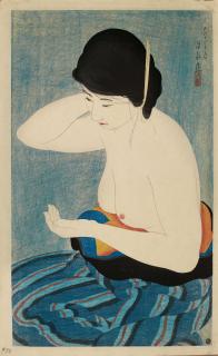 Ito Shinsui - Make-up (Kesho)