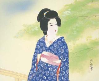 Ito Shinsui - Shinryoku no koro (Season of new green)