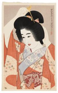 Ito Shinsui - Showa era (1926-1989), 1934