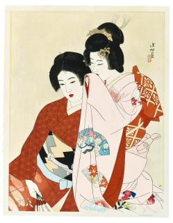 Ito Shinsui - Showa Era (1926-1989), 1954
