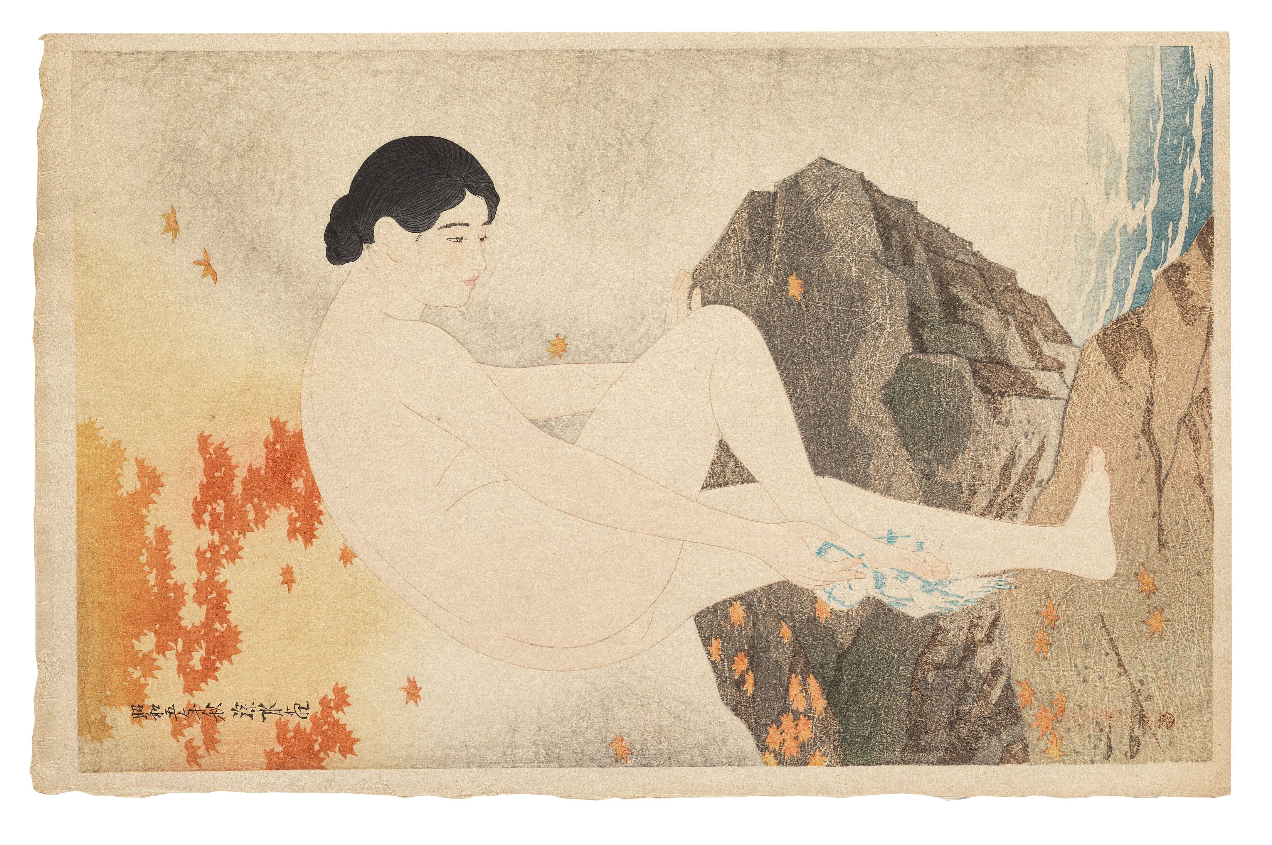 Ito Shinsui - Showa era (1926-1989), dated 1930