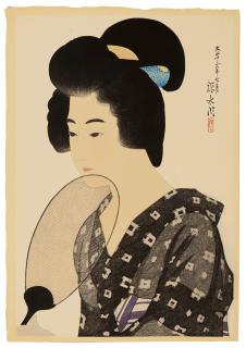 Ito Shinsui - Taisho era (1912-1926), 1924