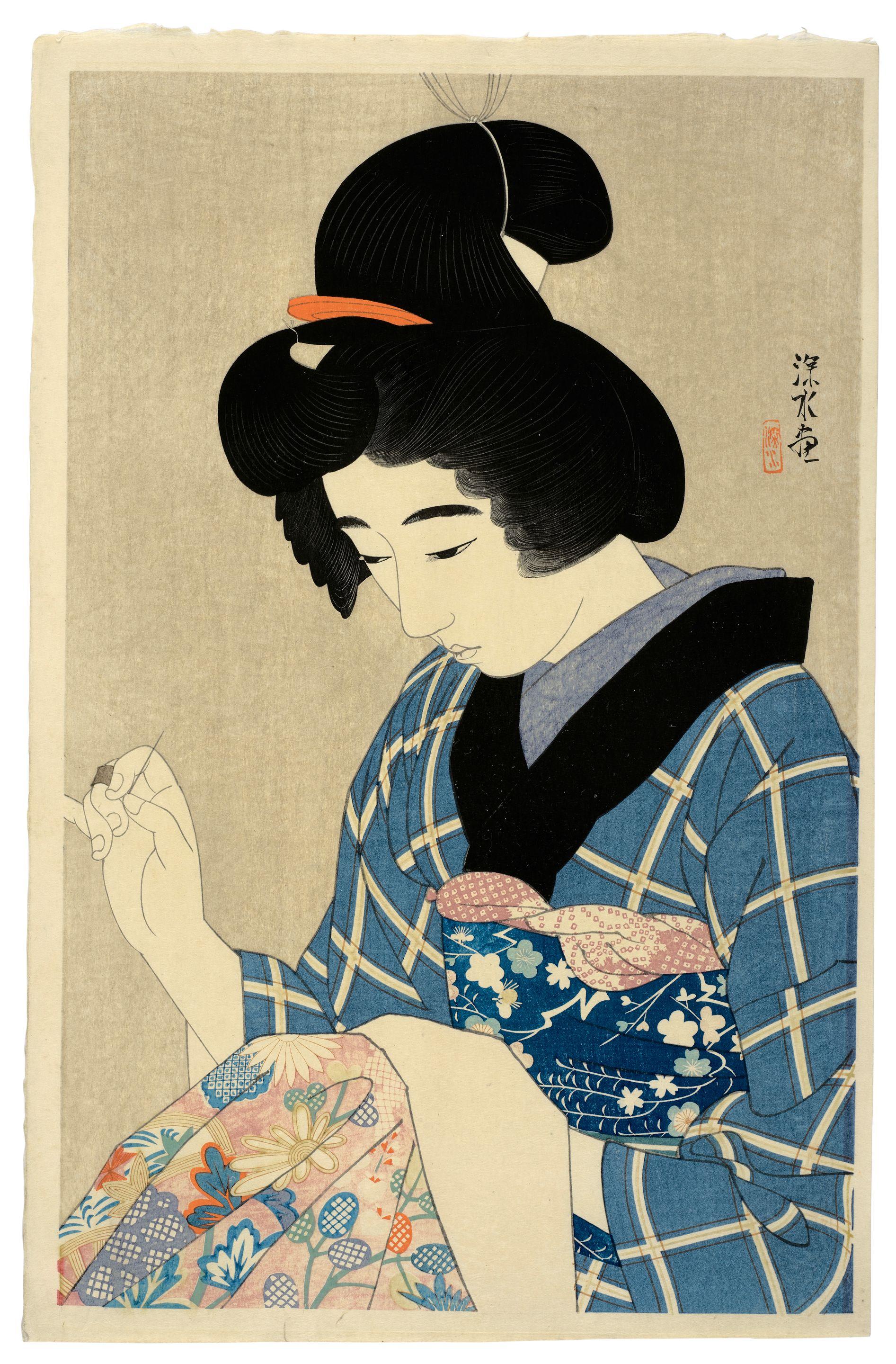 Itō Shinsui - Unknown