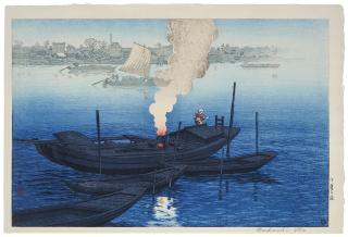 Ito Takashi - Odai no watashi (Ferry boat of Odai)