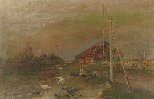 Iulii Iul\'Evich Klever - At The Well