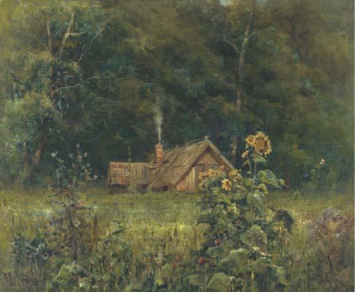 Iulii Iul\'Evich Klever - Cottage In The Forest
