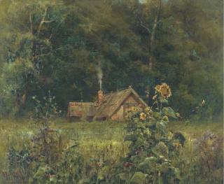 Iulii Iul\'Evich Klever - Cottage In The Forest