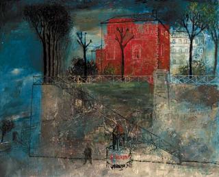 Iurii Pavlovich Annenkov - Maisons Rouges