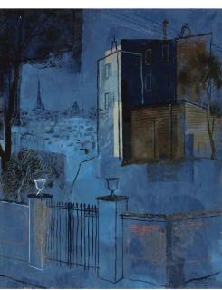 Iurii Pavlovich Annenkov - Paris