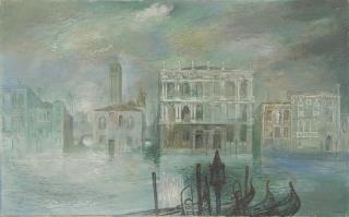 Iurii Pavlovich Annenkov - Venice