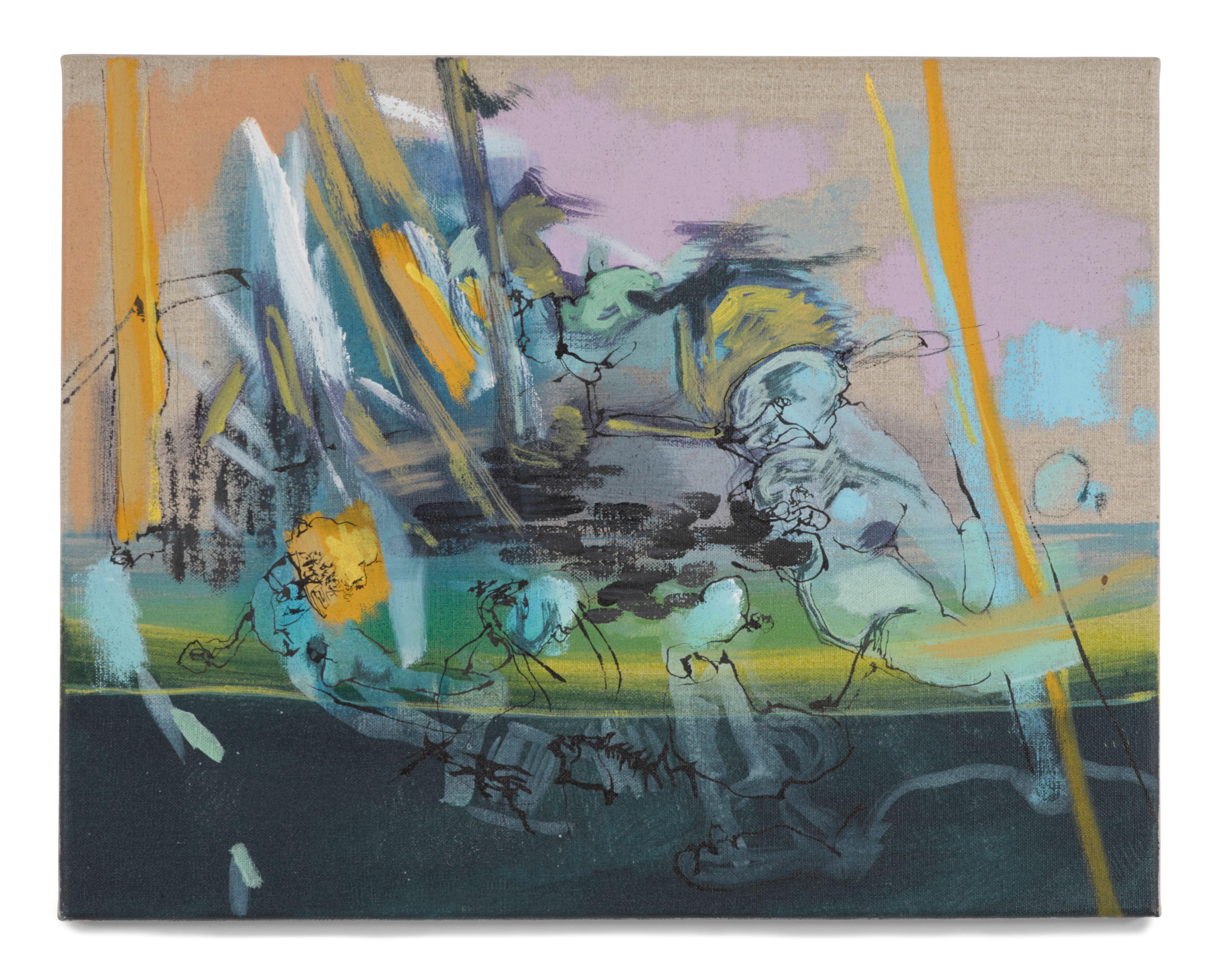 Iva Gueorguieva - By the Riverbank, 2009