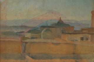 Ivan Aguéli - African cityscape