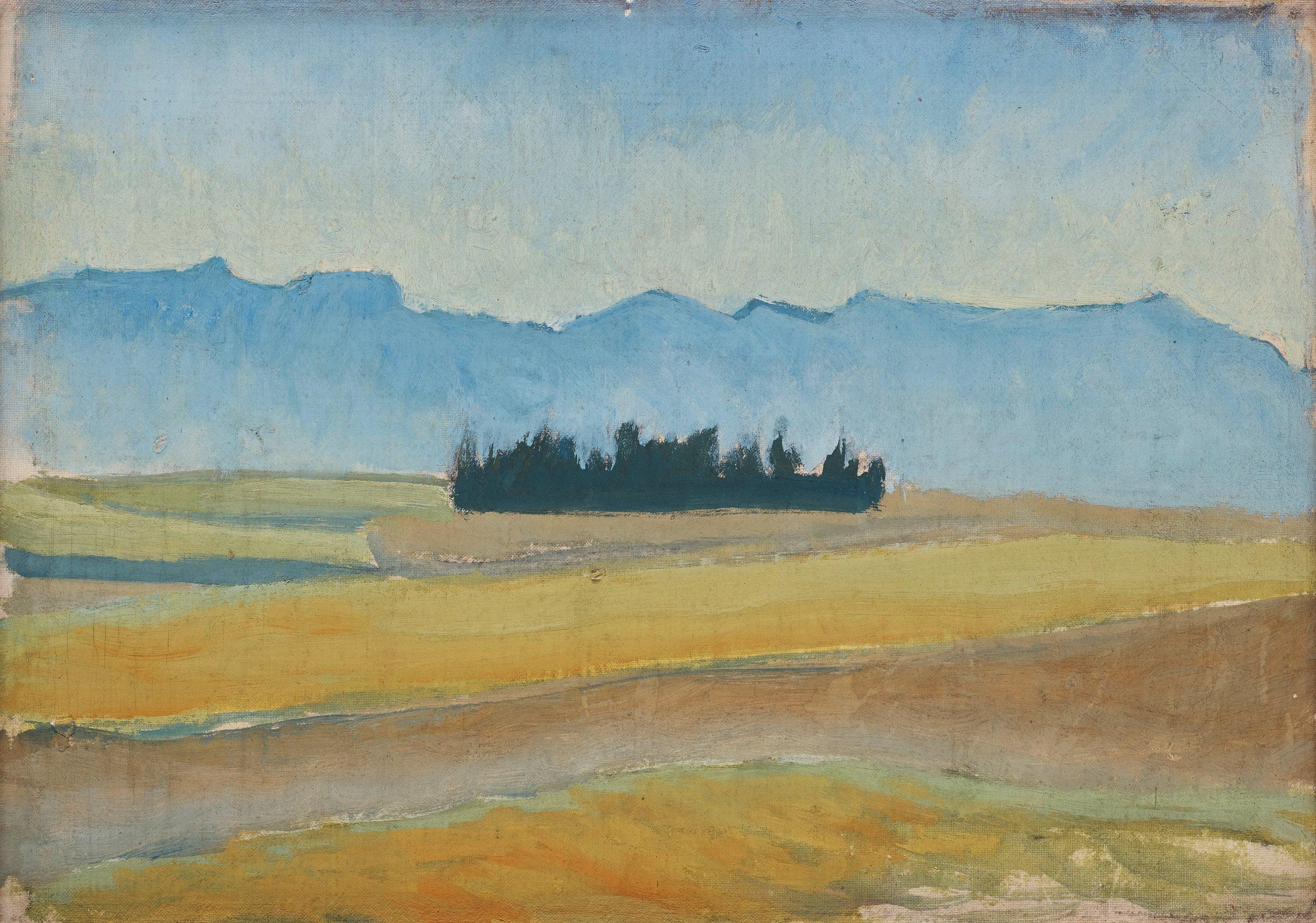 Ivan Aguéli - Autumn Plain