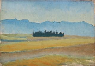 Ivan Aguéli - Autumn Plain