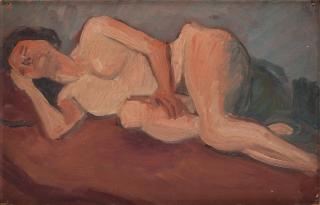 Ivan Aguéli - Nude act