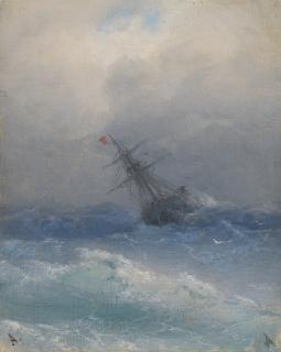 Ivan Aivazovsky - Shipwreck