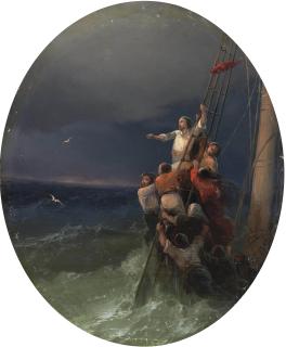 Ivan Aivazovsky - The survivors