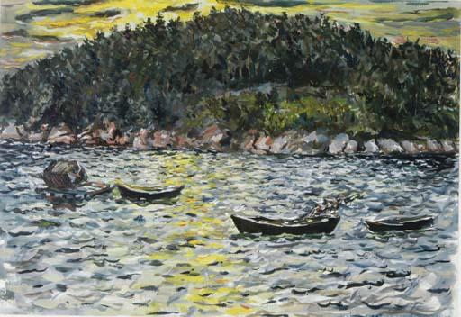 Ivan Albright - The Harbor of Dreams