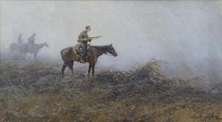 Ivan Alexeevich Vladimirov - Night Patrol