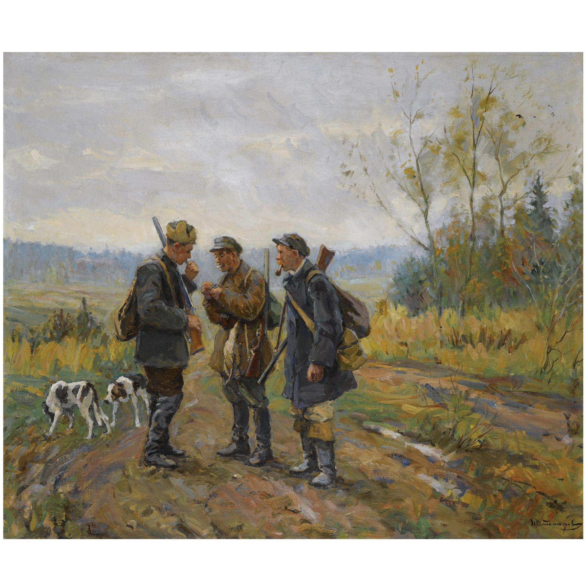 Ivan Alexeevich Vladimirov - The Hunt