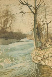 Ivan Bilibin - At the riverbank