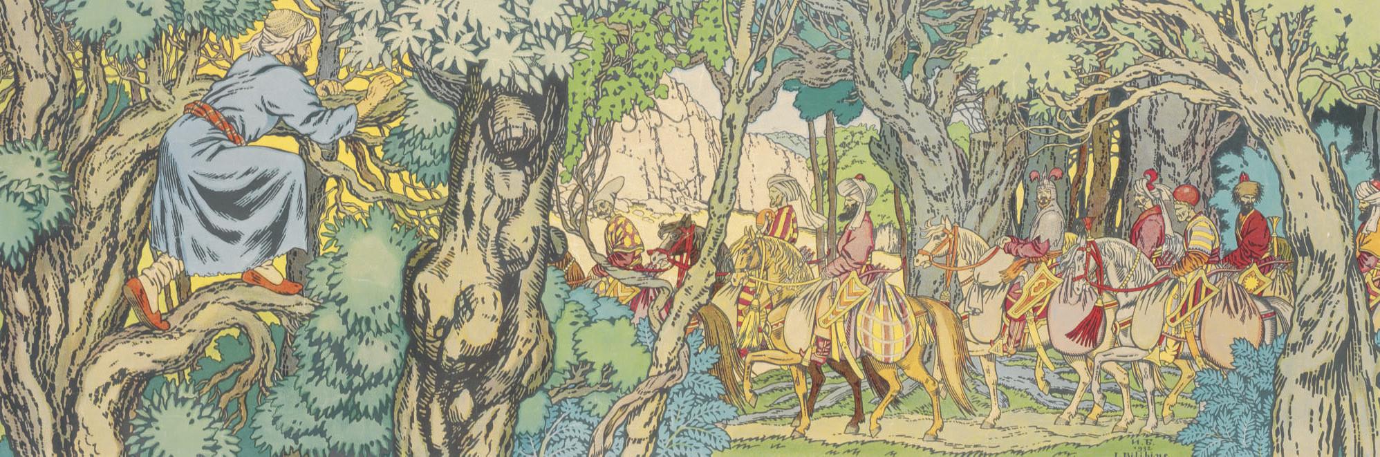 Ivan Bilibin - The hunt