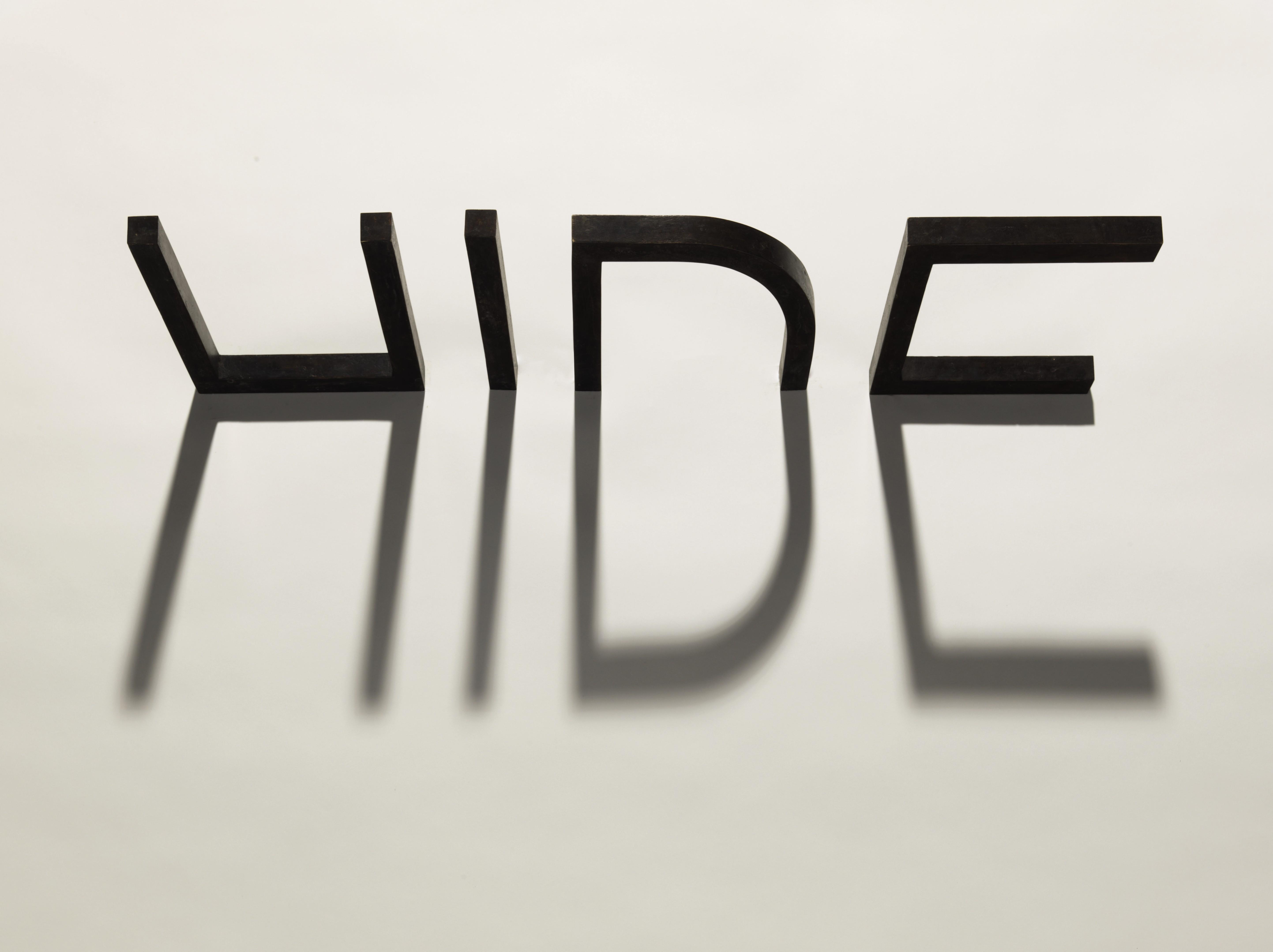 Iván Capote - Hide: La sombra es una luz que se esconde