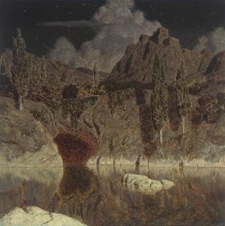 Ivan Choultse - Moonlit lake