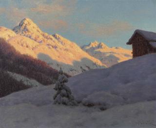 Ivan Choultsé - Peaks in the Engadine