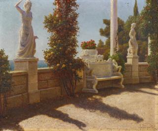 Ivan Choultsé - Terrace By The Sea