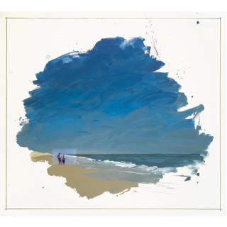 Ivan Chuikov - Self-Portrait With Sokov