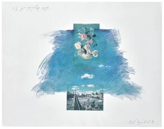 Ivan Chuikov - The Moscow Kremlin With Roses