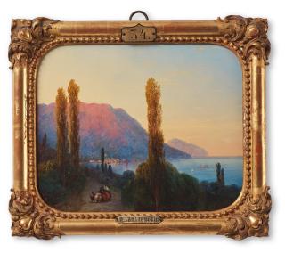 Ivan Constantinovich Aivazovsky - Dawn over Yalta