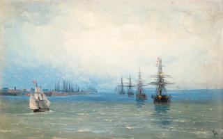 Ivan Constantinovich Aivazovsky - Marine Motif.