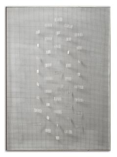 Ivan Contreras-Brunet - 44 elements blanc-gris, blanc s/blanc