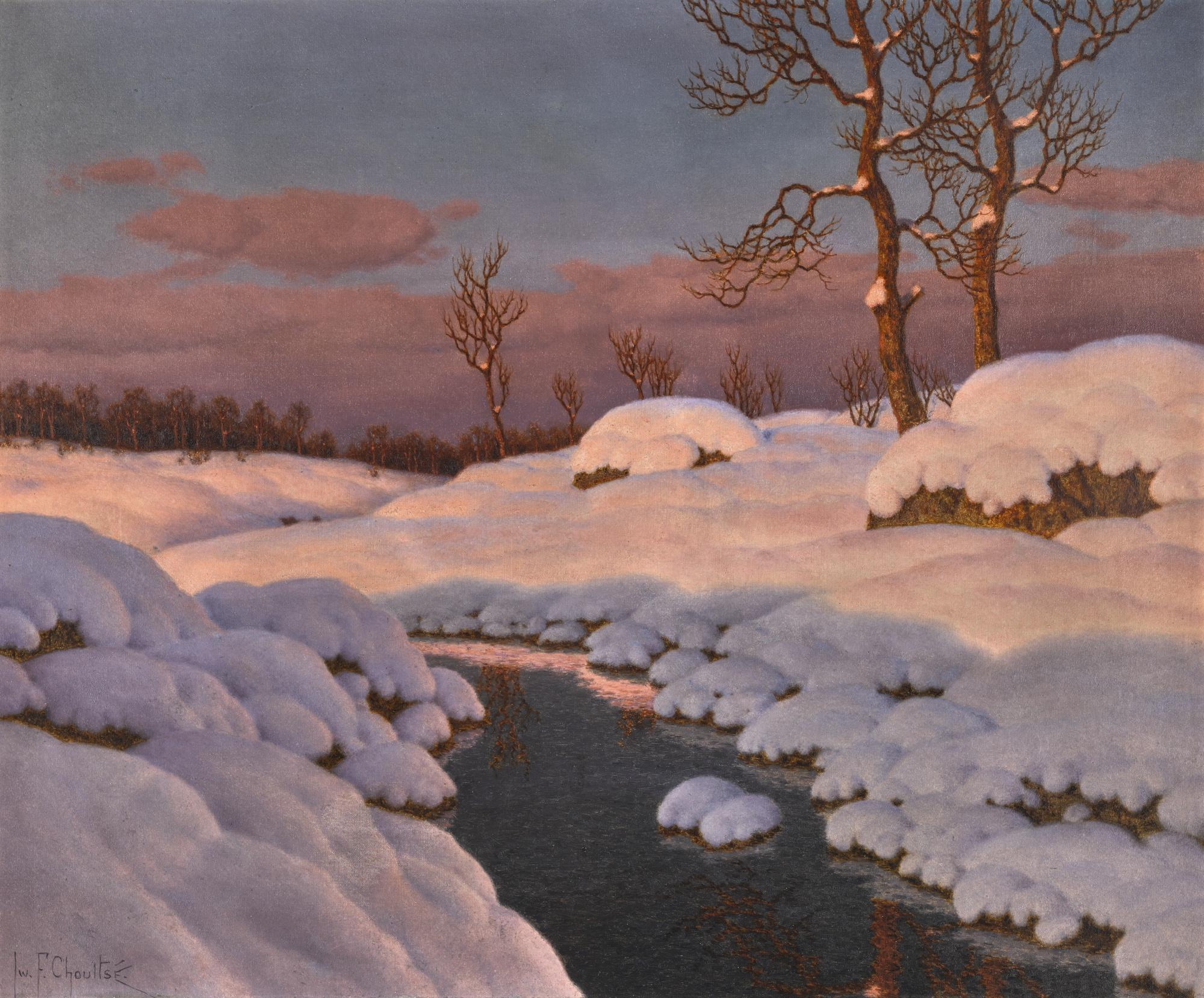 Ivan Fedorovich Choultsé - Coucher De Soleil
