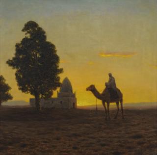 Ivan Fedorovich Choultsé - Crépuscule D\'Afrique