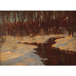 Ivan Fedorovich Choultsé - Derniers Rayons Du Soleil (Novembre - Russie)