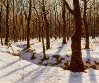 Ivan Fedorovich Choultsé - Early Spring